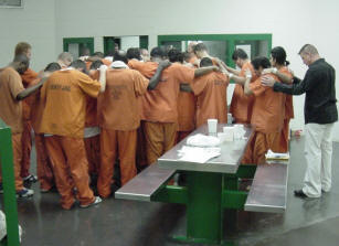 Prison Ministry Prayer